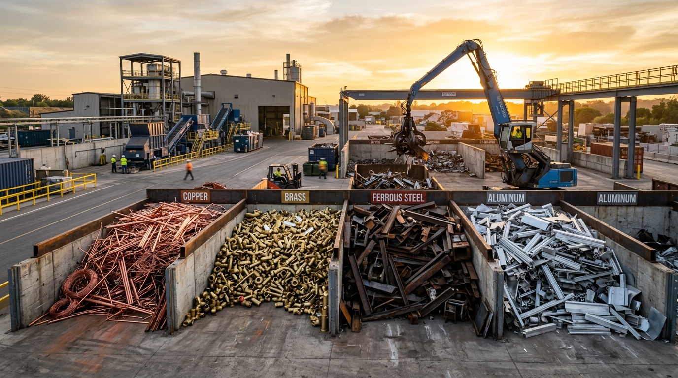 Matha Scrap Metal Yard Chennai