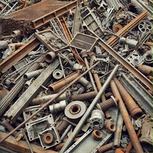 Scrap Yard Segregation and Packaging