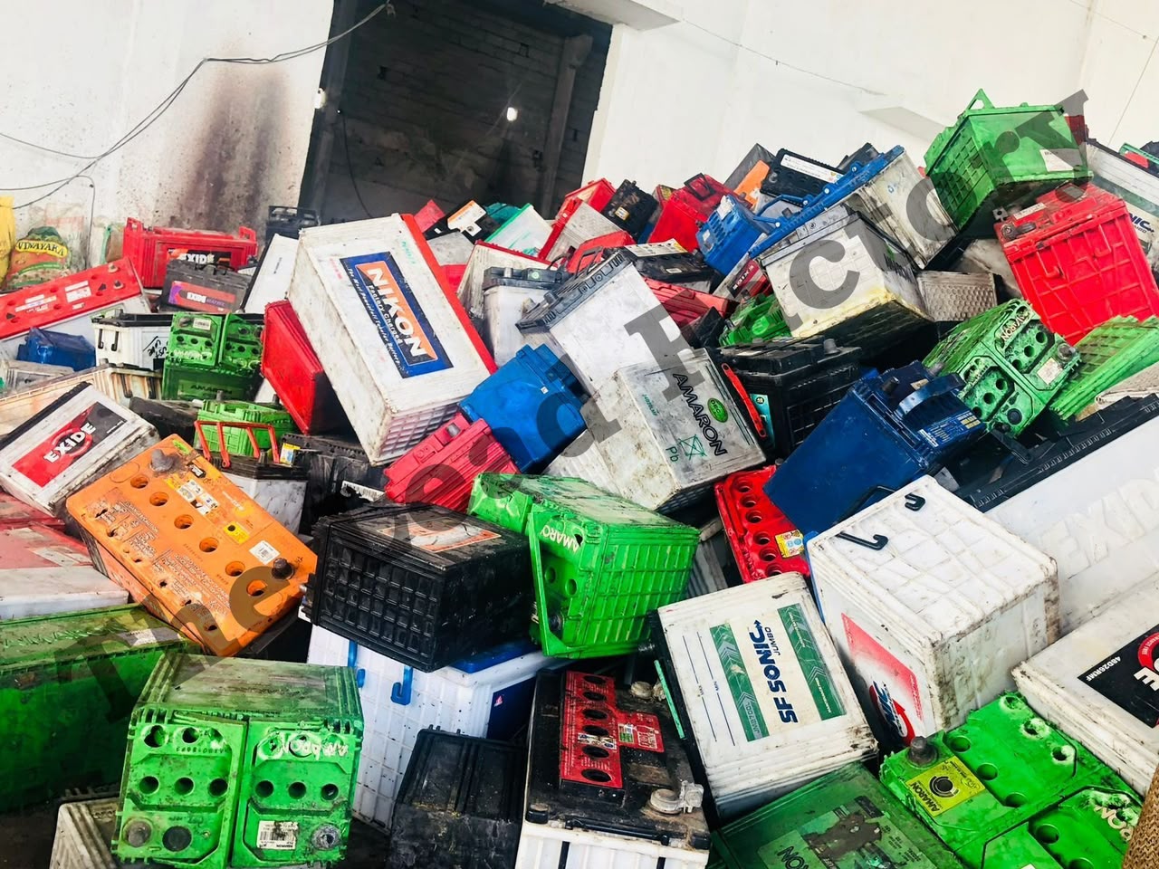 High Grade Metal Stock and Recyclables
